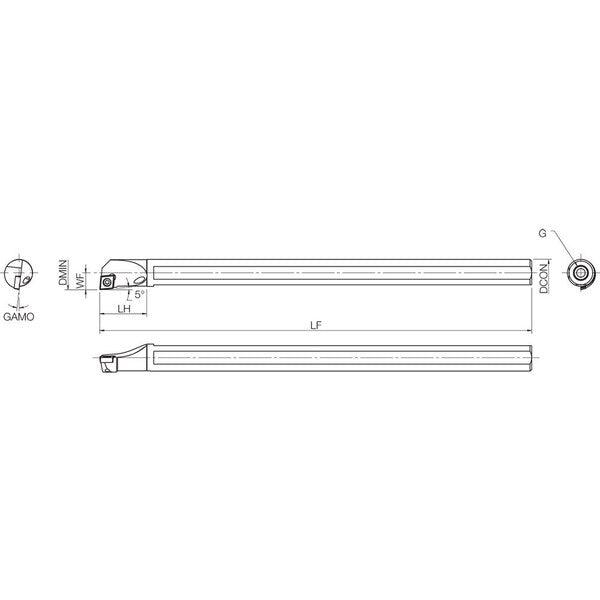A08RSCLCR2 Right-Hand