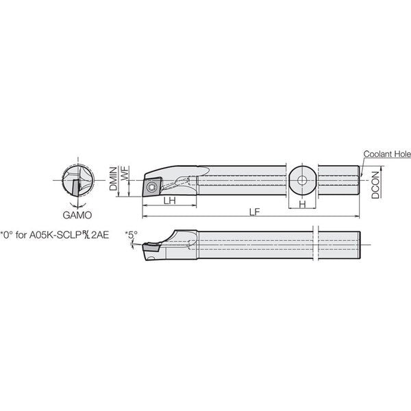A12SSCLPR3AE Right-Hand