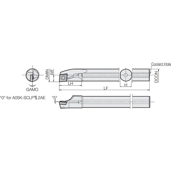 A12MSCLPL0916AE Left-Hand