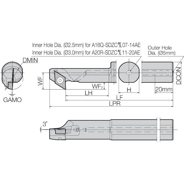 A16QSDZCL0714AE Left-Hand