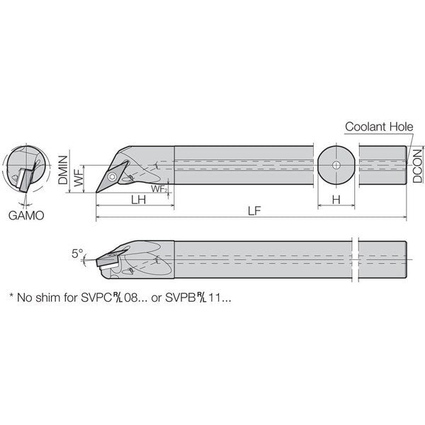 A16TSVPBR3AE Right-Hand