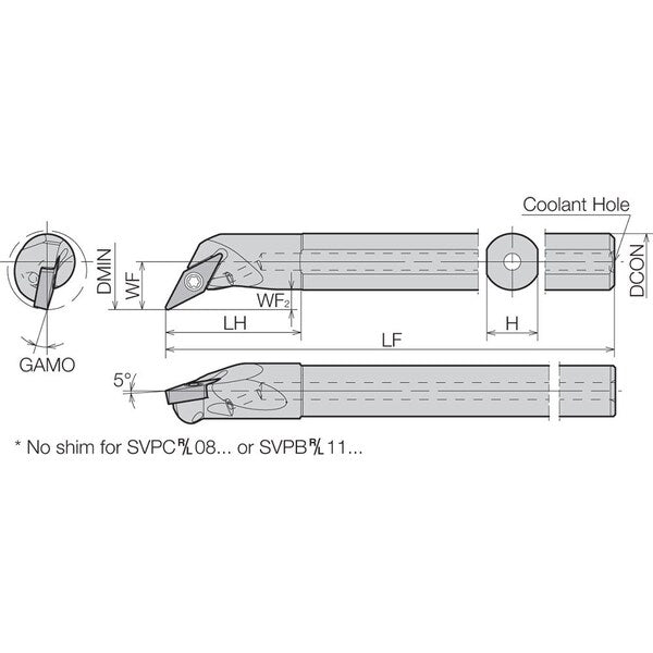 A10LSVPCR0814AE Right-Hand