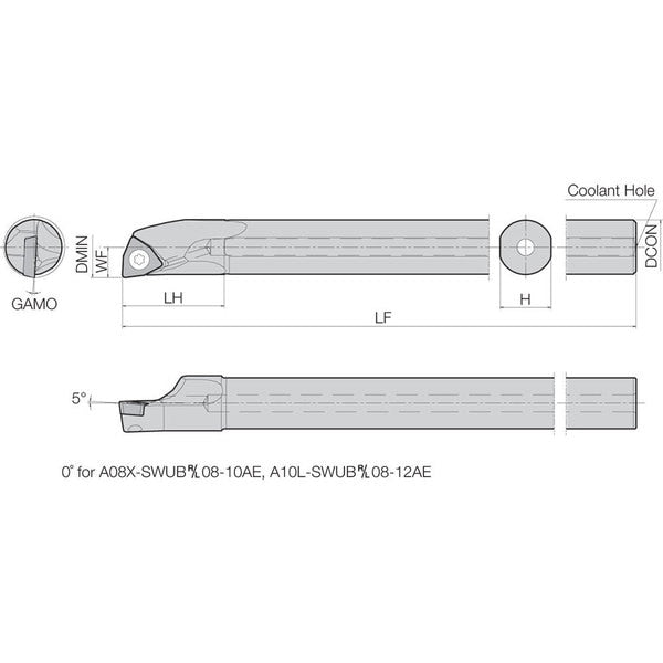 A08XSWUBL0810AE Left-Hand