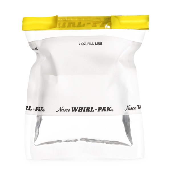 Whirl-PakÂ® Write-On Bags - 2 oz. (58 ml) - Box of 500