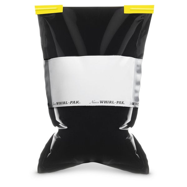 Whirl-PakÂ® Black Bags - 18 oz. (532 ml) - Box of 500