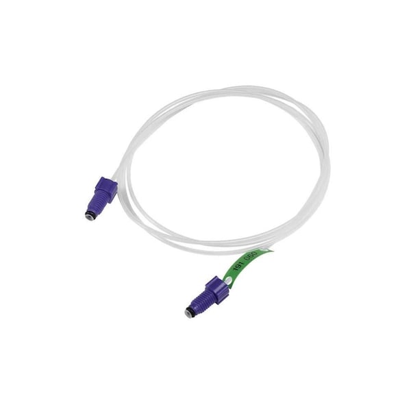 PTFE Tubing Assembly, 1.0mm ID, 1000mm