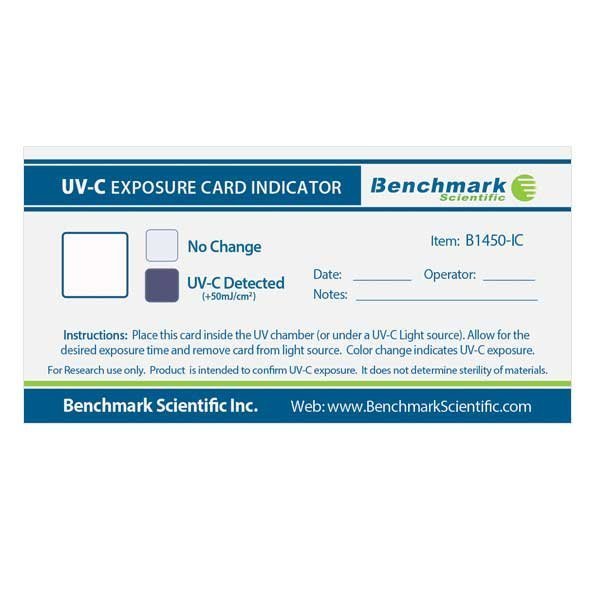 UV-C Exposure Card Indicator, PK25