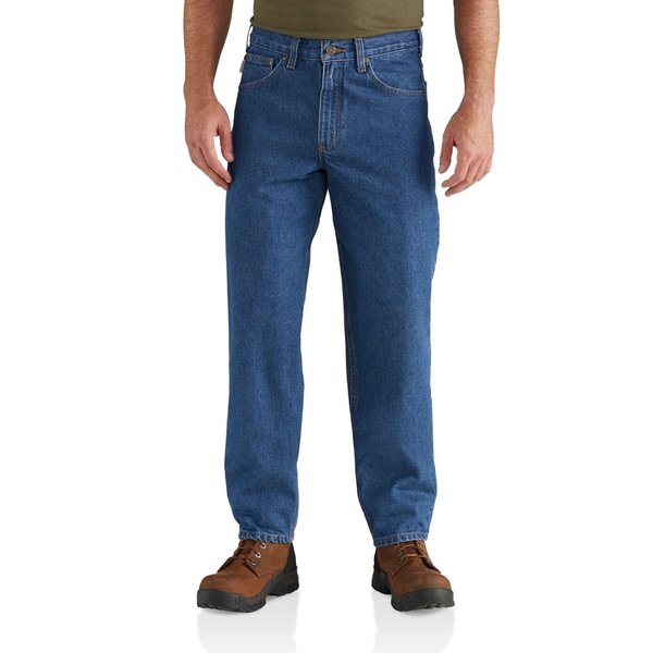 BD0017 M Rilaxed Fitt HW 5 Pkt Tprd Jean