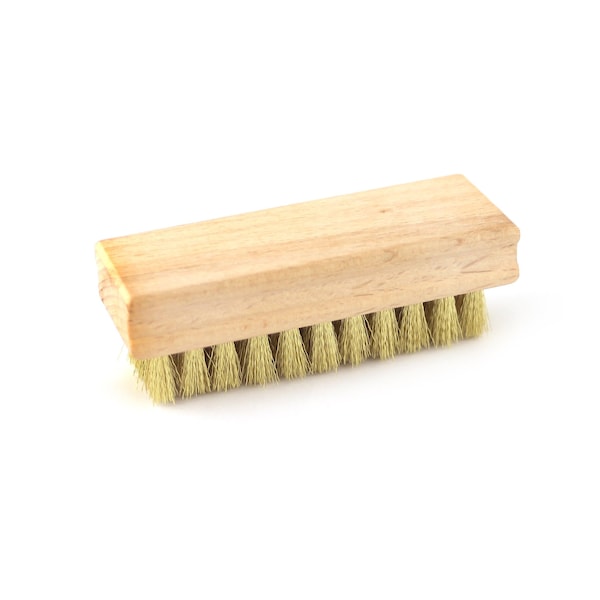 B210 Block Brush, Brass Fill, 4X11, 1-1/8