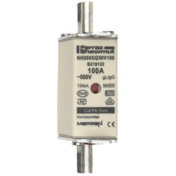 NH Fuse, gG, 100A