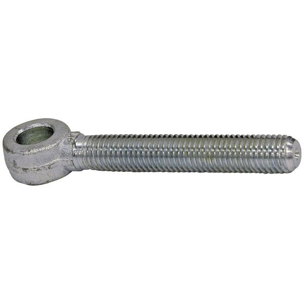 Forged Rod End, Silver, Zinc