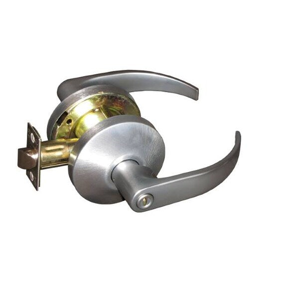 Satin Chrome Privacy B301Q626