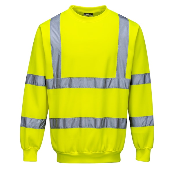 Hi-Vis Sweatshirt, Med