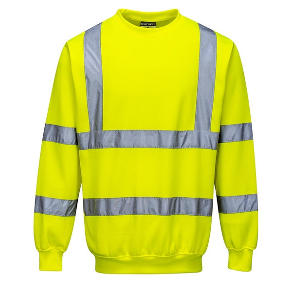 Hi-Vis Sweatshirt, L