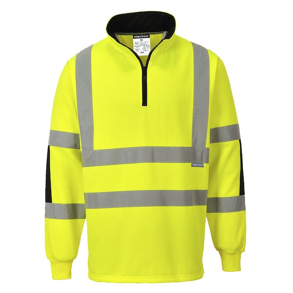Xenon Rugby Sweatshirt, XXXL