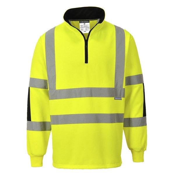 Xenon Rugby Sweatshirt, XL