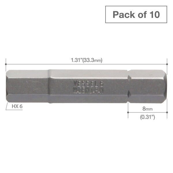 Insert Bit 1/4