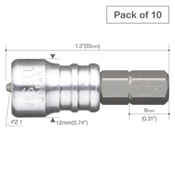Insert Bit 1/4