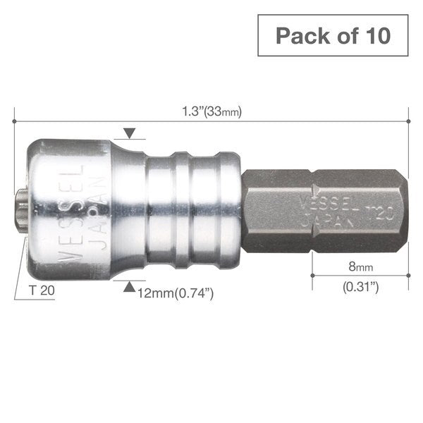 Insert Bit 1/4