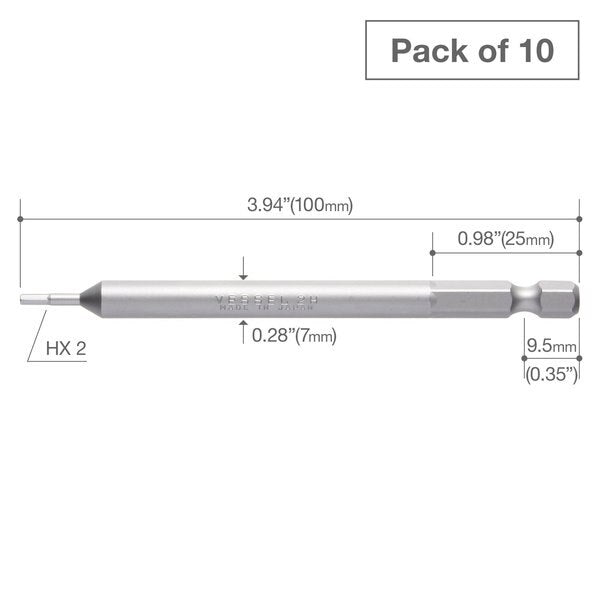 Power Bit 1/4