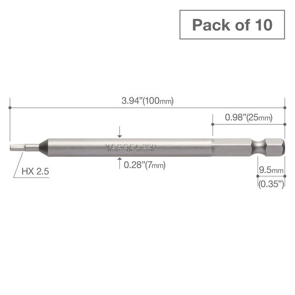 Power Bit 1/4