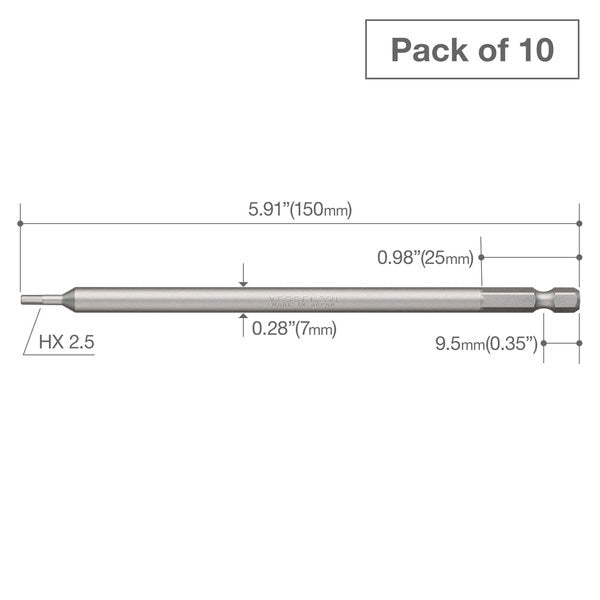 Power Bit 1/4
