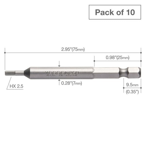 Power Bit 1/4