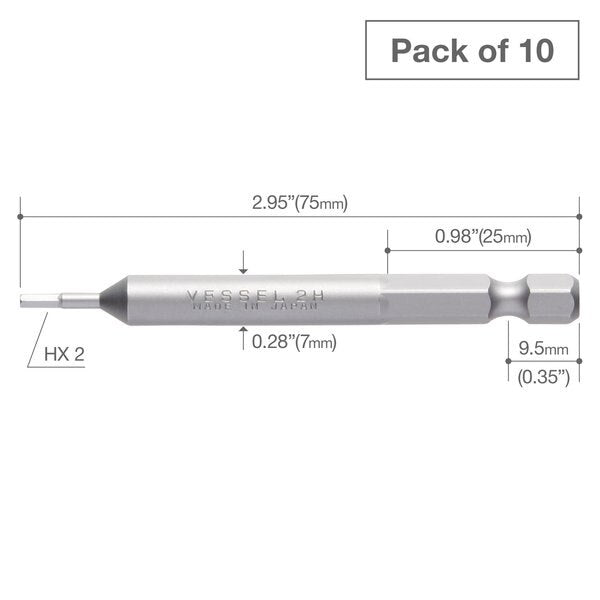 Power Bit 1/4