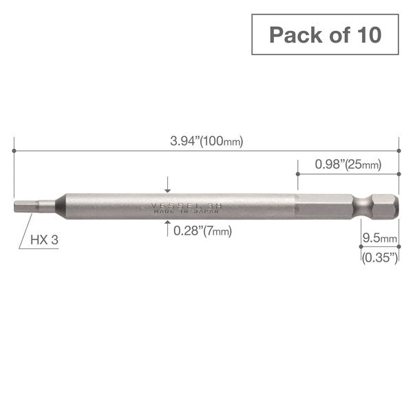 Power Bit 1/4