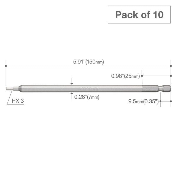 Power Bit 1/4