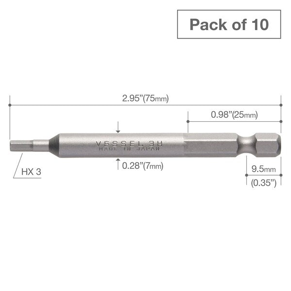 Power Bit 1/4