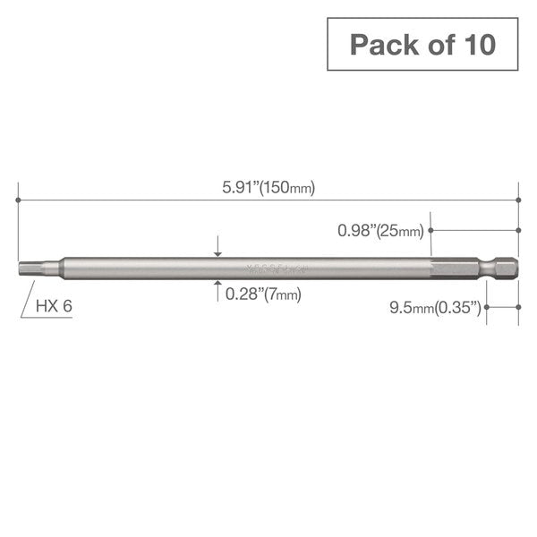 Power Bit 1/4
