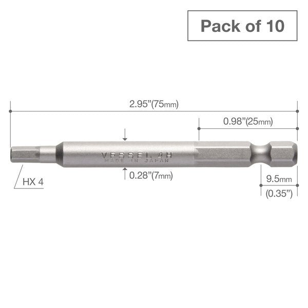 Power Bit 1/4