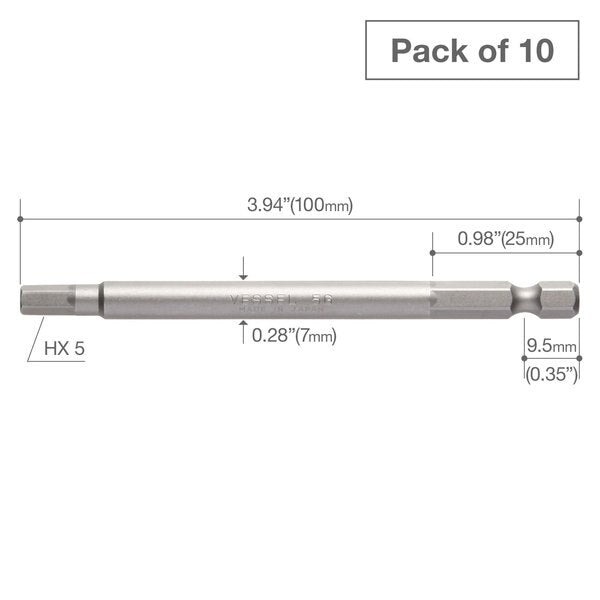 Power Bit 1/4