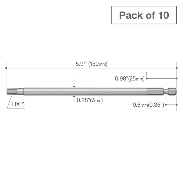 Power Bit 1/4