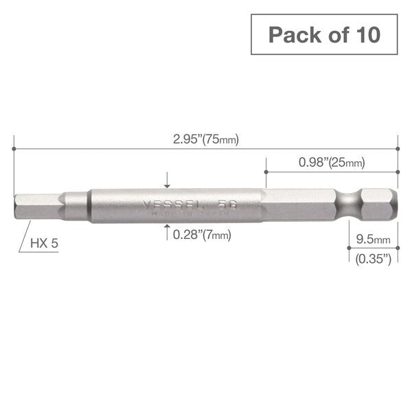 Power Bit 1/4