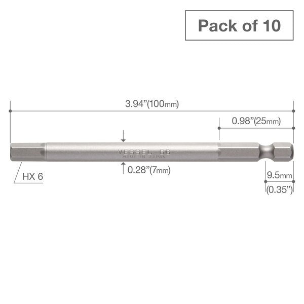 Power Bit 1/4