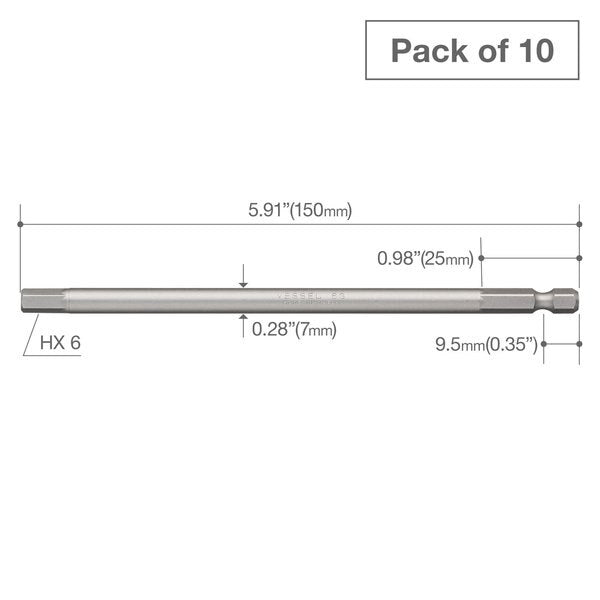 Power Bit 1/4