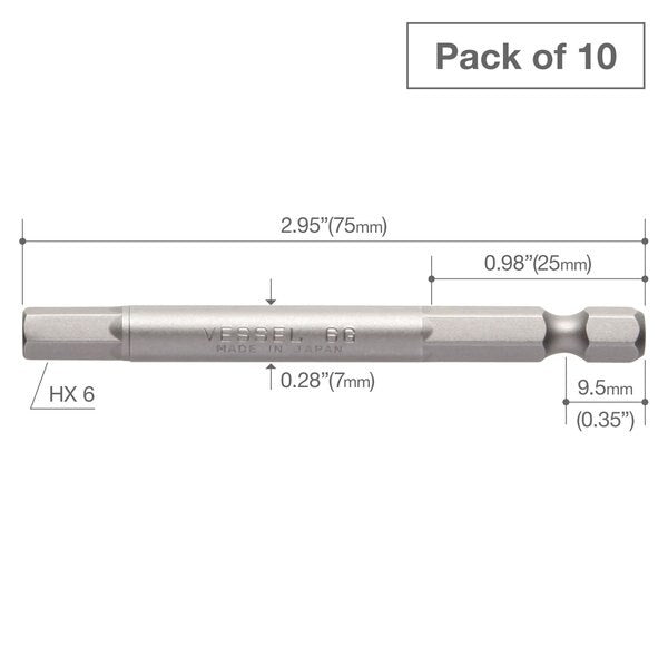 Power Bit 1/4