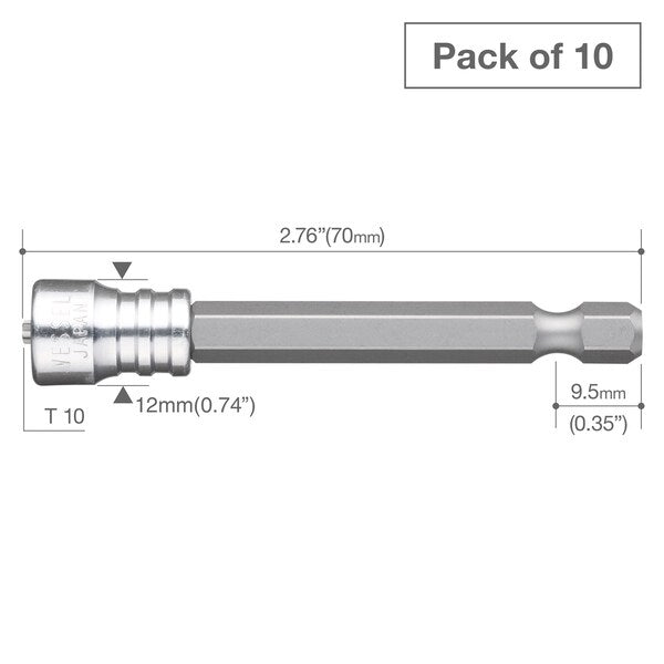 Power Bit 1/4
