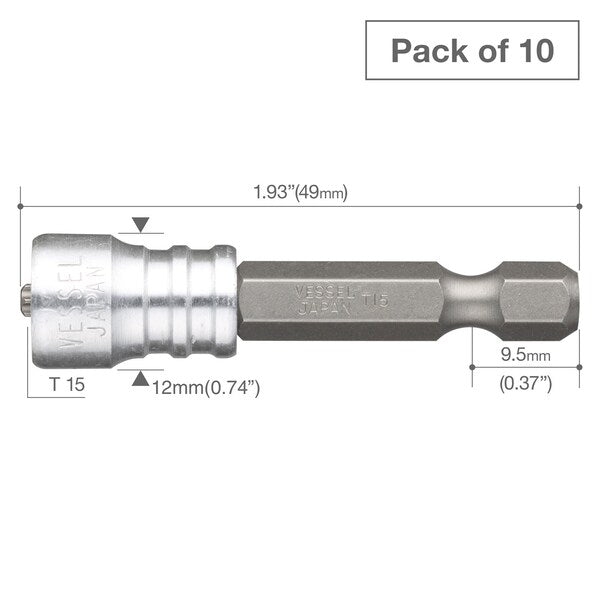 Power Bit 1/4