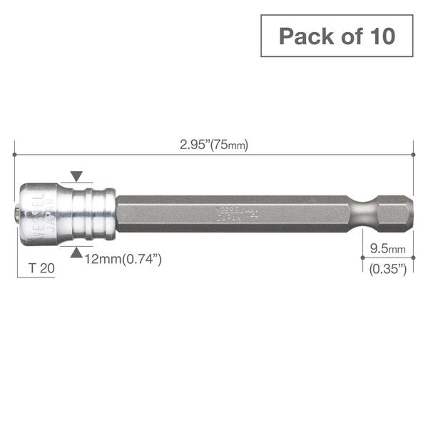 Power Bit 1/4