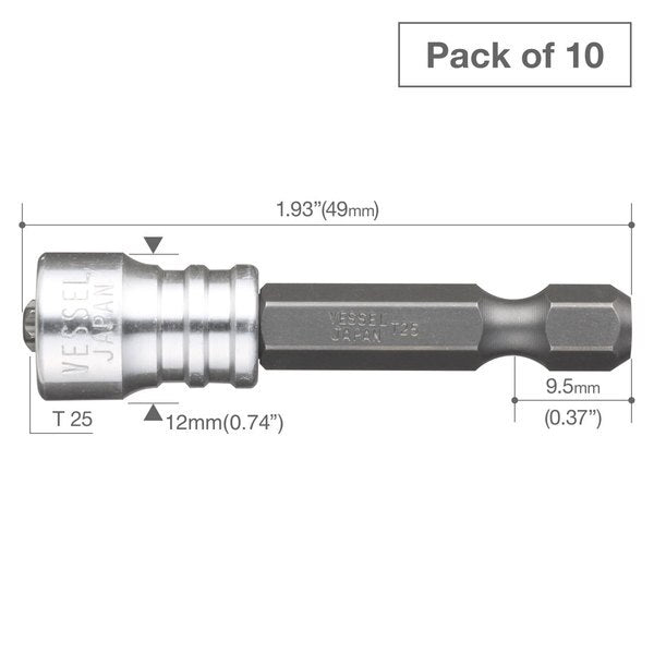 Power Bit 1/4