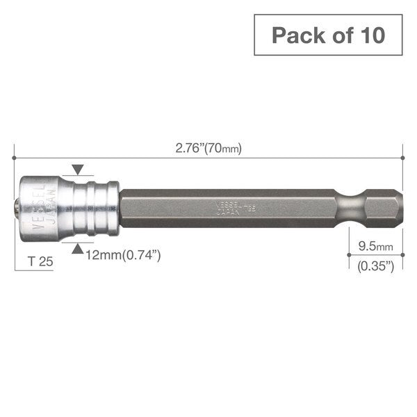 Power Bit 1/4