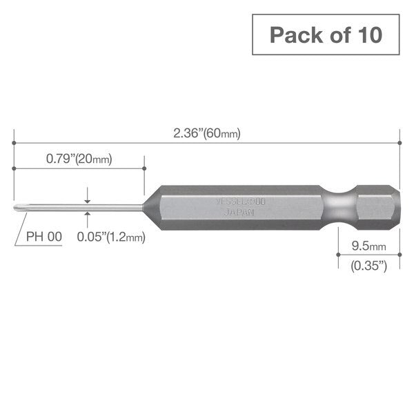 Power Bit 1/4