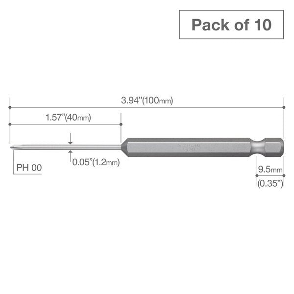 Power Bit 1/4