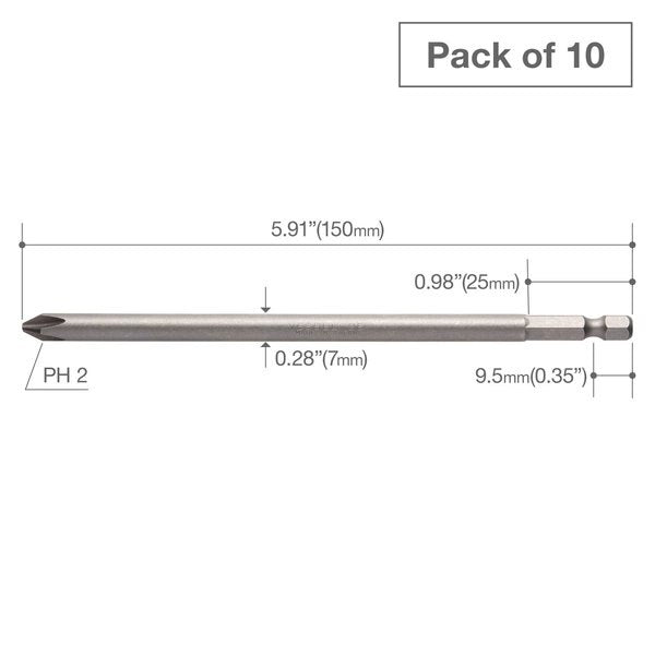 Power Bit 1/4