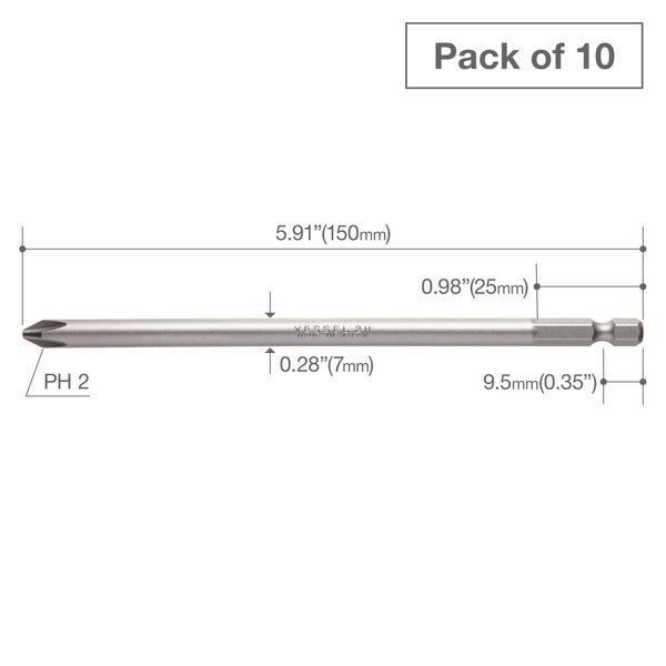 Power Bit 1/4