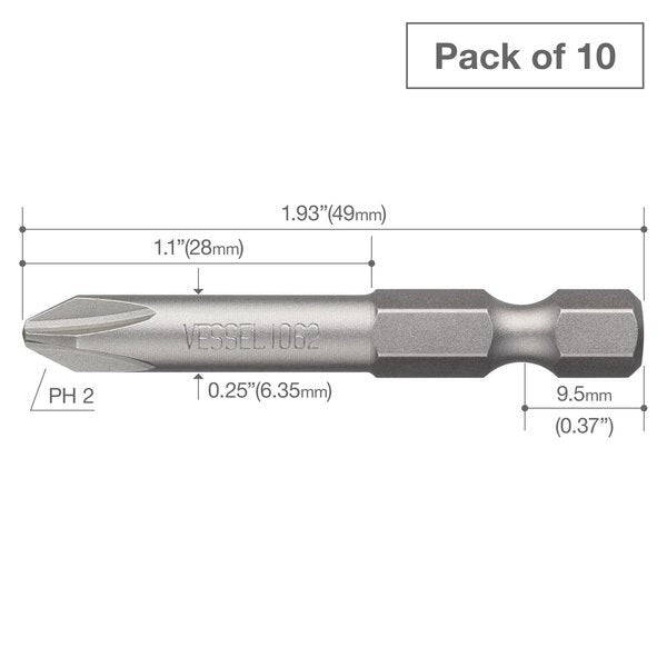 Power Bit 1/4