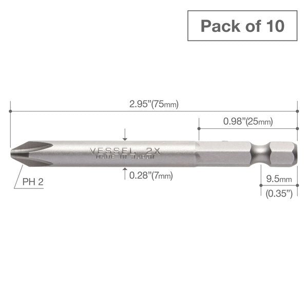 Power Bit 1/4